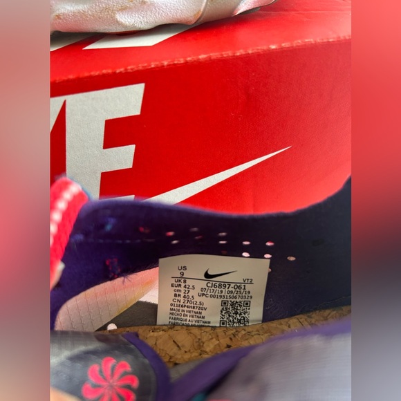 Nike React Element 87 Red Orbit CJ6897-061 Size 9 Men 10.5 Women - Picture 2 of 14